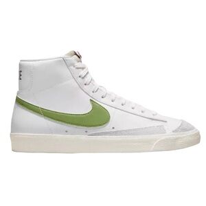 Nike Men’s Blazer Mid 77 Vintage Shoes Sneakers White Green Lace Up BQ6806